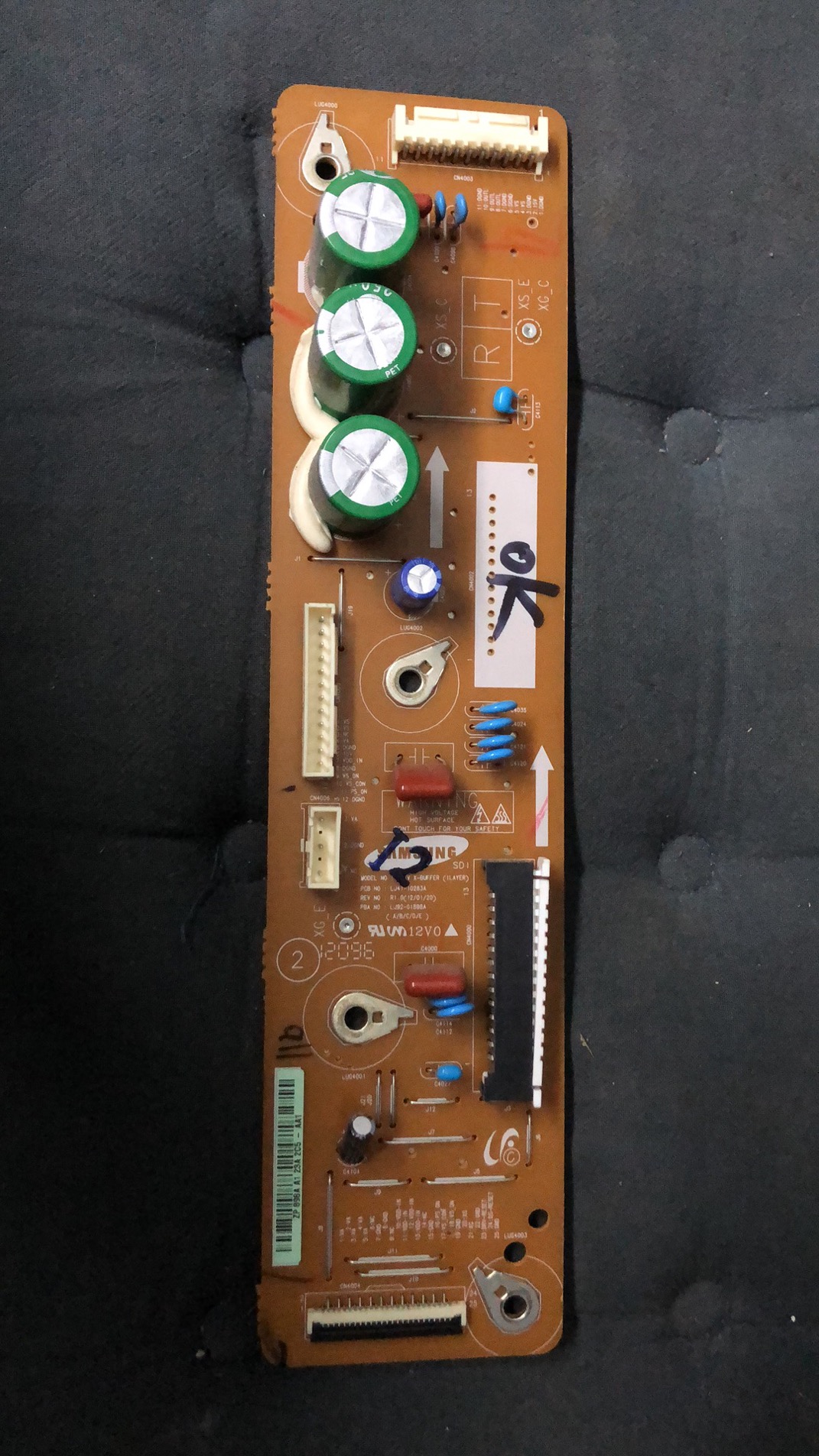 原装三星PS43E400U1R Z板S43SD-YB01屏LJ41-10283A LJ92-01898A