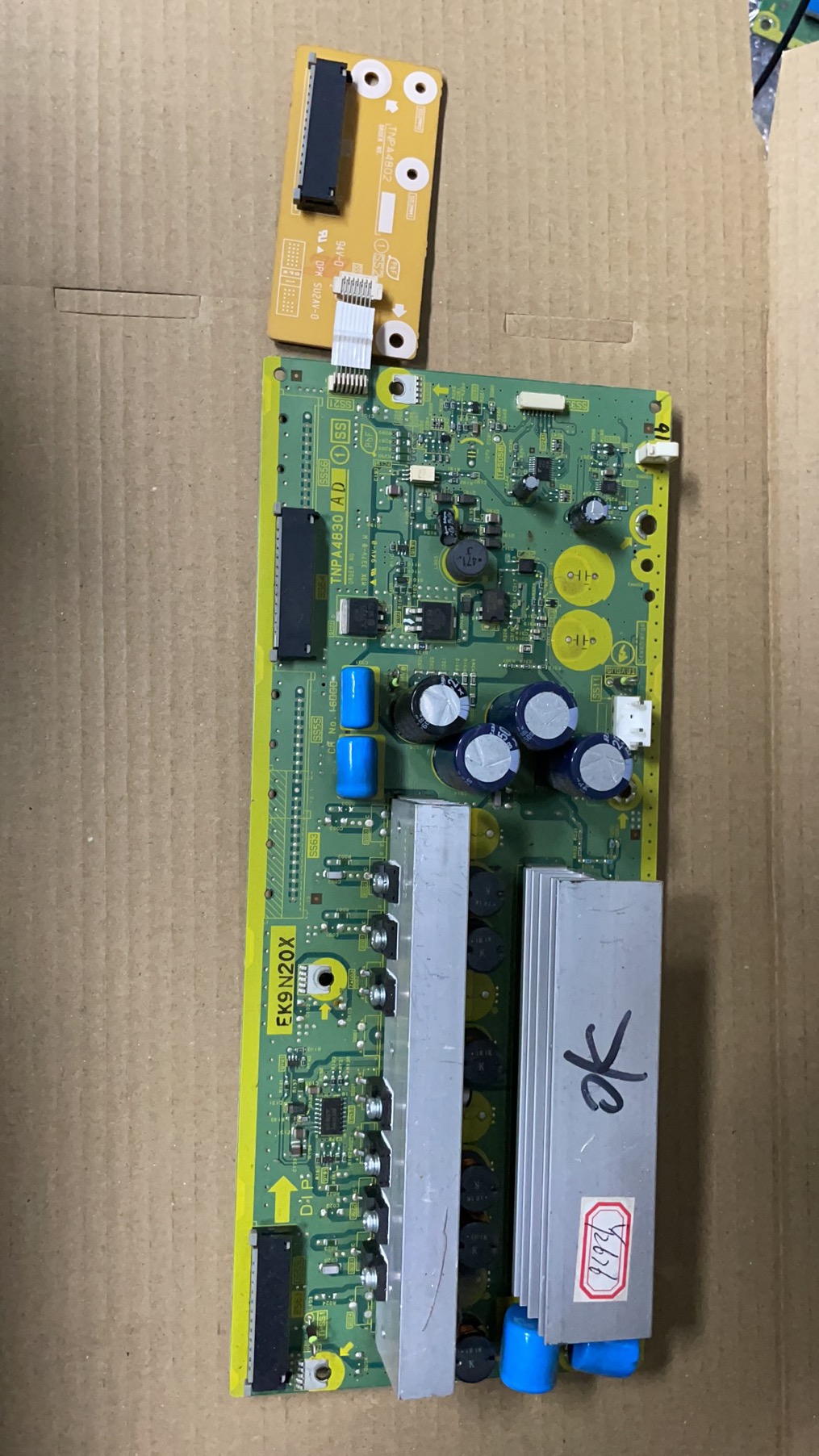 原装松下TH-P42S10C SS板 X板TNPA4830 AD