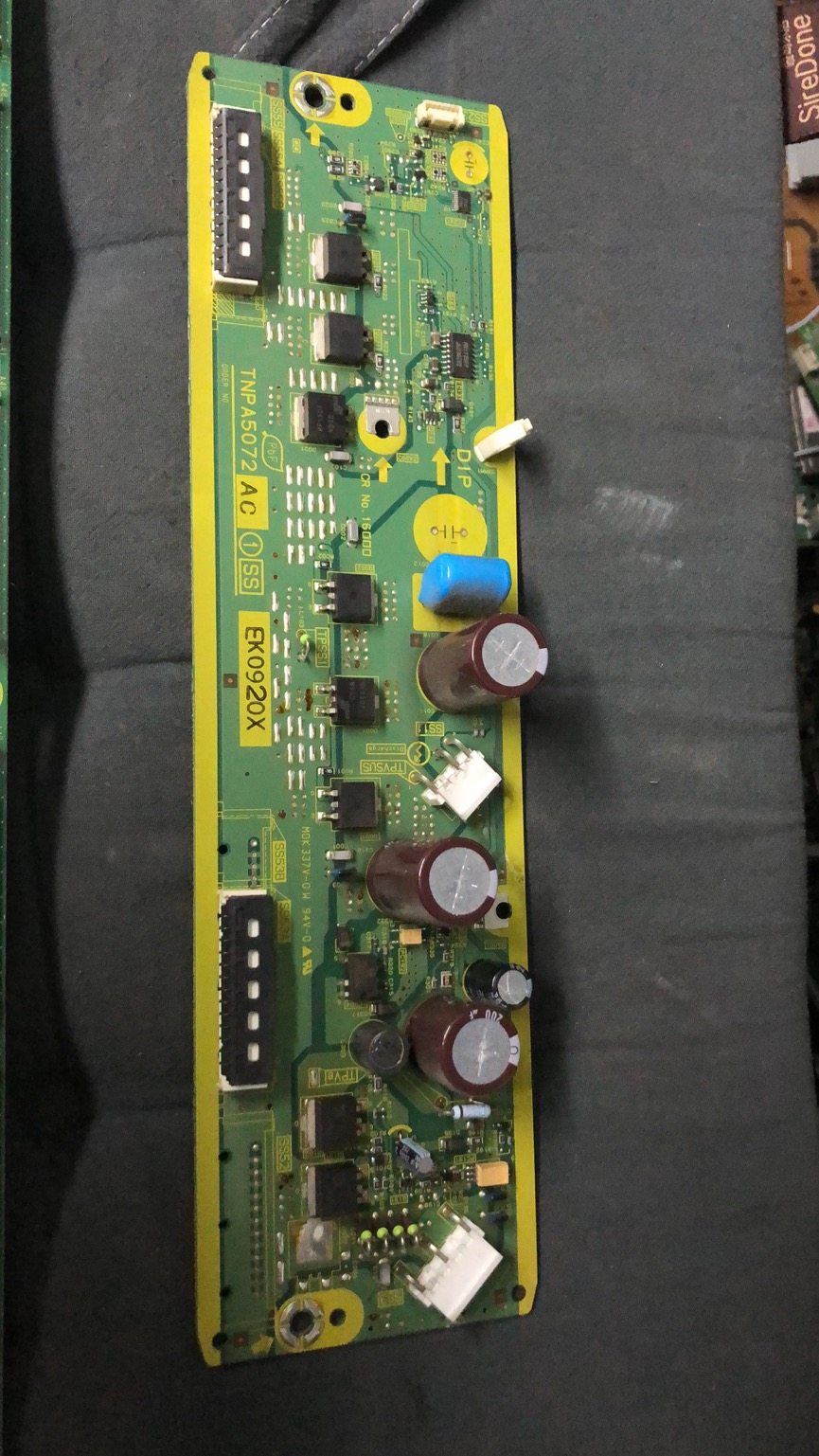 原装 松下TH-P42C20C TH-P42C22CSS板 Z板 TNPA5072 AC实物图