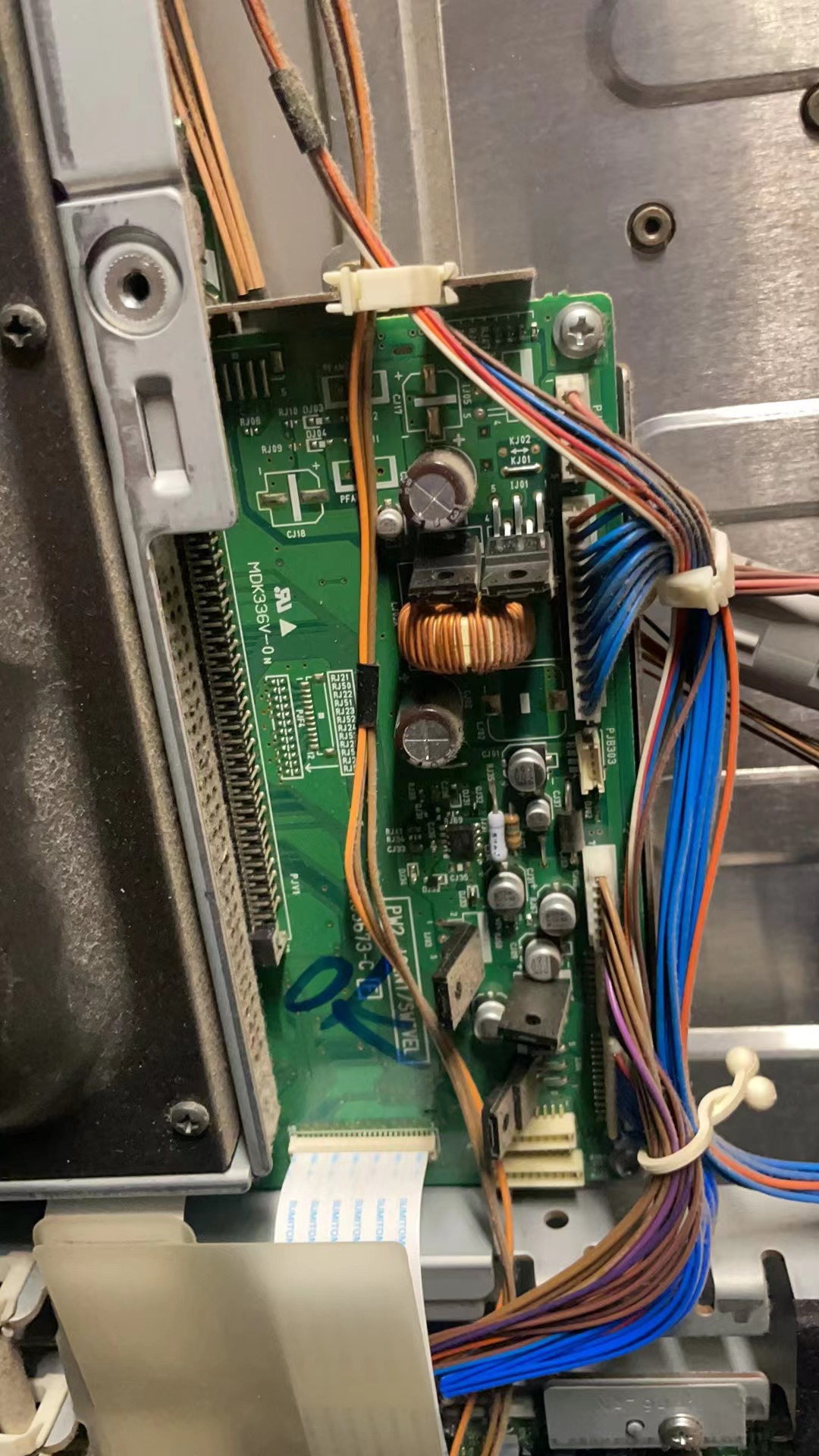 原装日立42PD7900TC（B）转换板JA05673-C原装正品按图发货