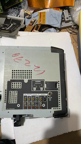 原装松下TH-P42X10C主板TNPH0782 FC/屏MC106H30U12