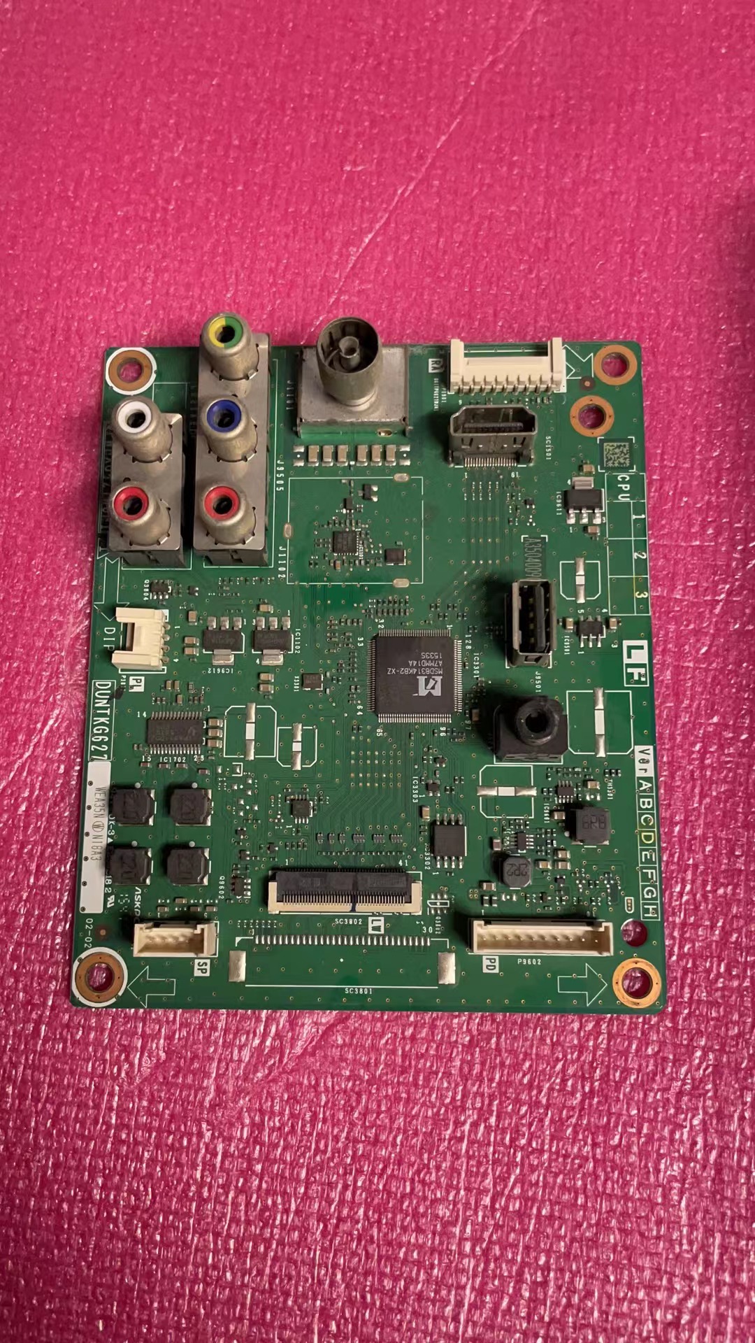 原装夏普LCD-40M3A主板DUNTKG627 QPWBXG627WJN1屏TA525-0