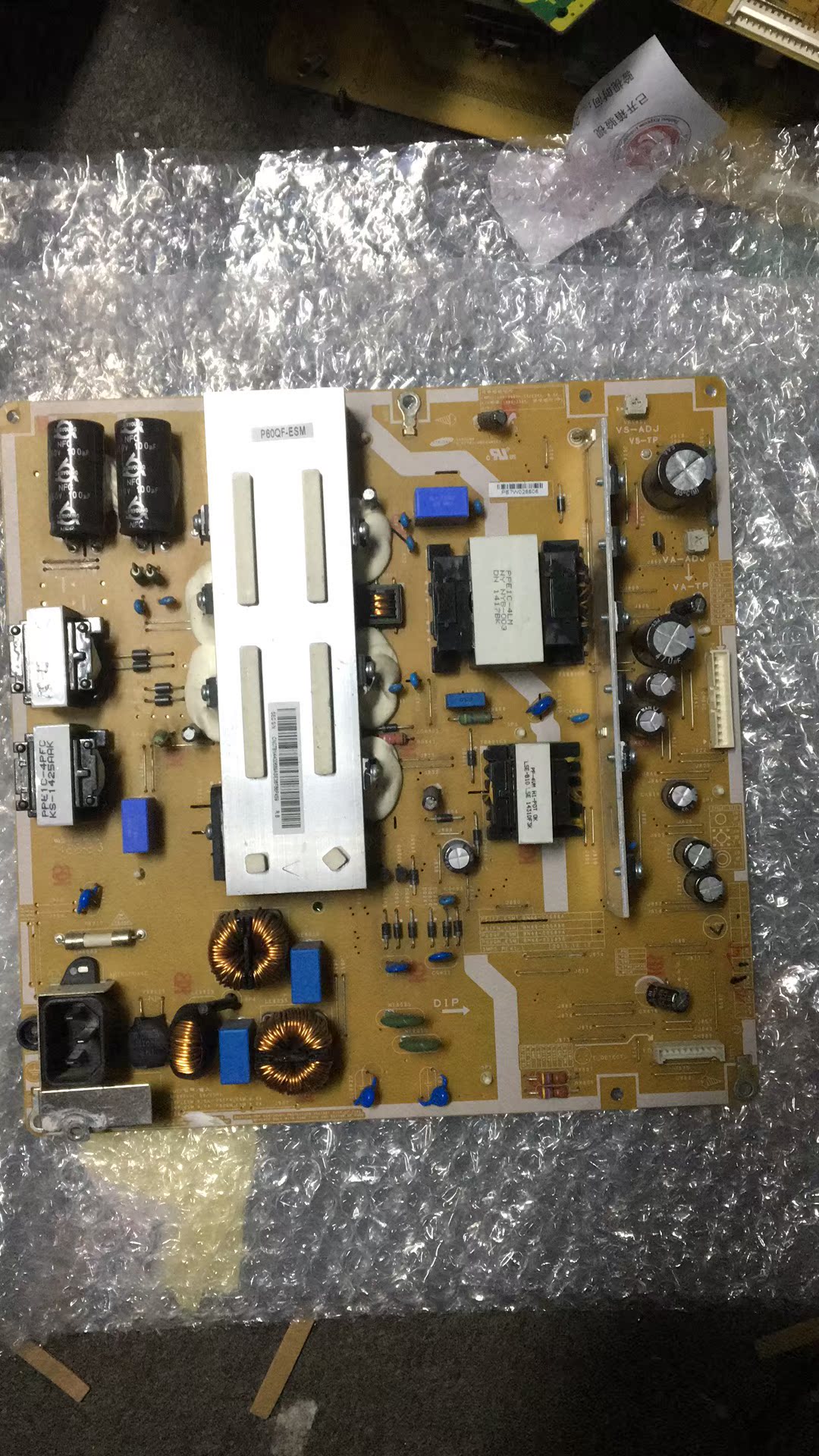 原装三星PA60H5000AJ电源板P51FF_ESM BN44-00688/9/A/B