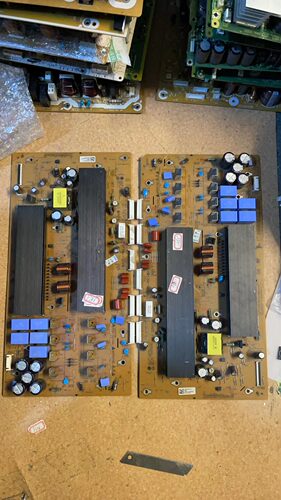 坏板LG60PN650H-CA LG60PN660H等离子Y板EAX64789501 EBR75455701