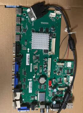 希沃A05EA 原装液晶电视主板T.MS608.71配屏LC550DUJ-SGE1 测好发