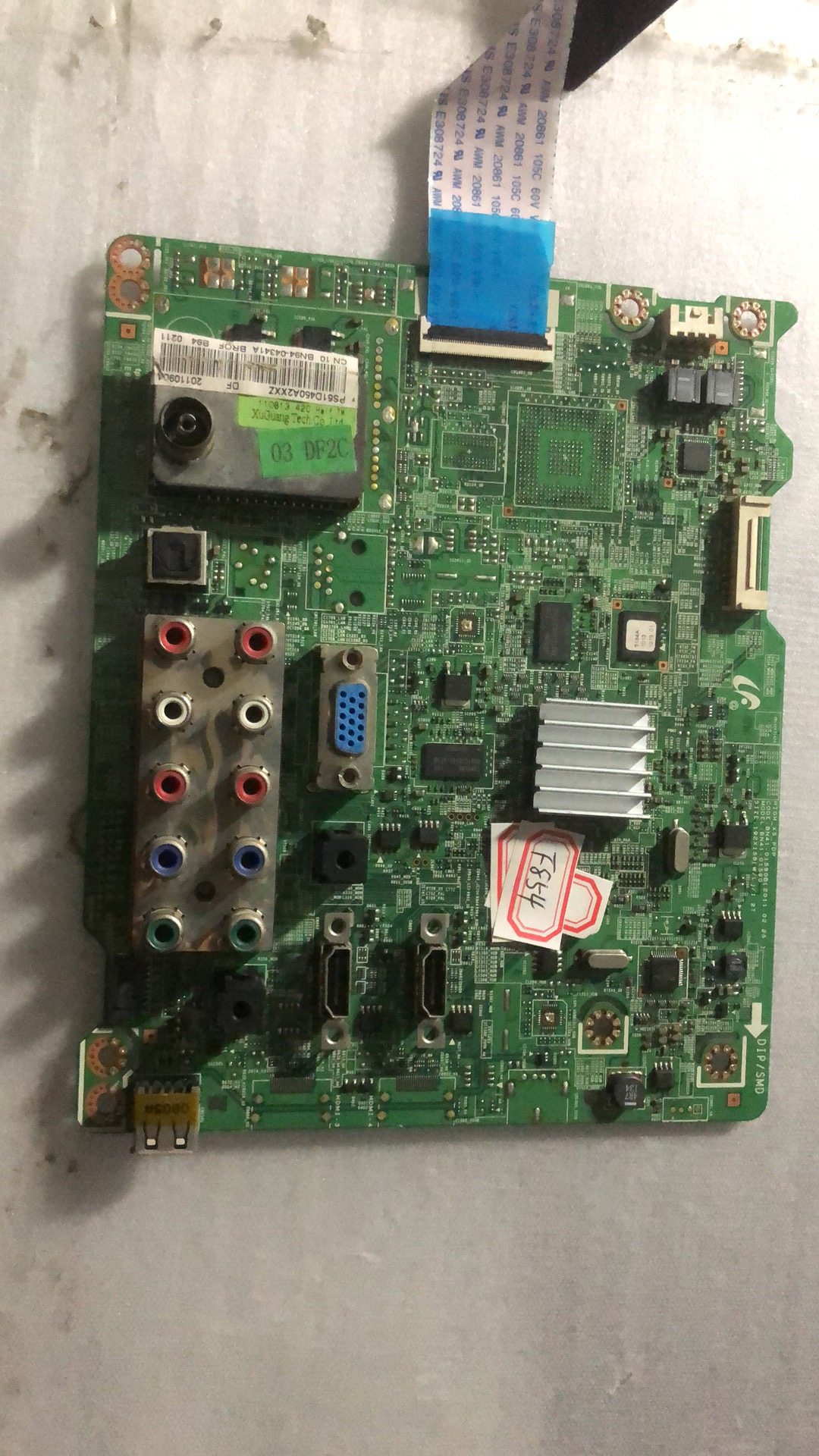 原装三星PS51D450A2主板BN94-04349P BN41-01750A S50HW-YB07测好