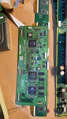 LJ41-02476A LJ41-01968A 三星YD05 逻辑板 原装