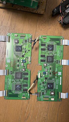 原装 三星PS42D4SK逻辑板LJ41-01968A 配S42SD-YD05 LJ41-02476A