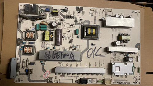 原装夏普LCD-52LE700 LCD-46LE700A电源板RUNTKA625WJQZ PSD-0699