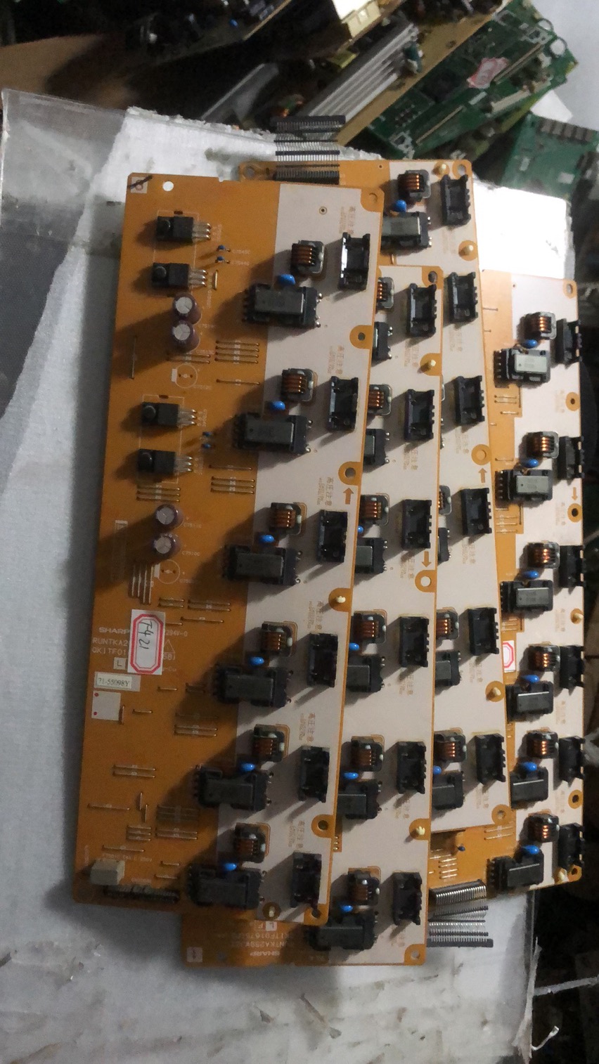 夏普LCD-52GH1 52G7 52F7 高压板RUNTKA259WJZZ 260 261 262