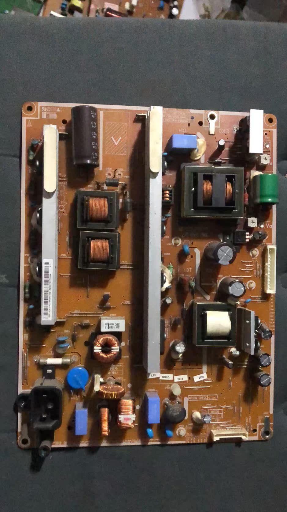 三星PS43E400U1R电源板BN44-00531A P43LW-CDY屏S43SD-YB01