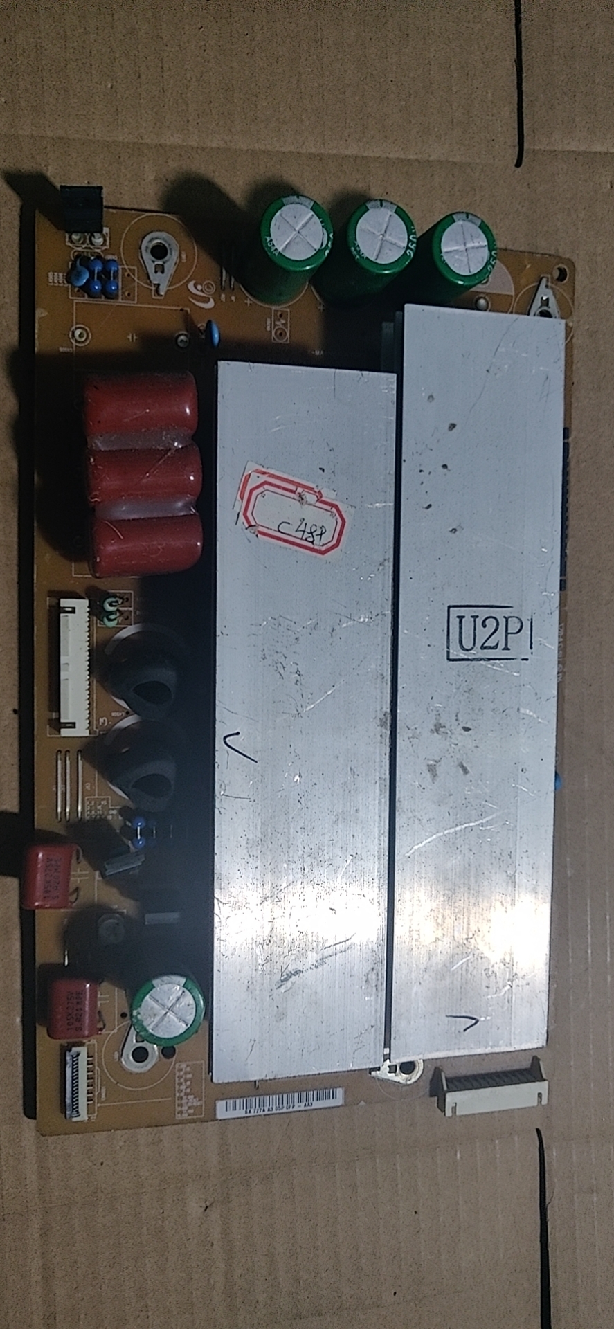 三星 PS50C350B1 Z板 LJ41-08457A LJ92-01727A LJ92-01682A R1.3