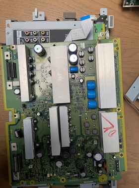 原装松下TH-50PZ80C等离子 Y板TNPA4657 ACSC配屏MC127F19T11测好