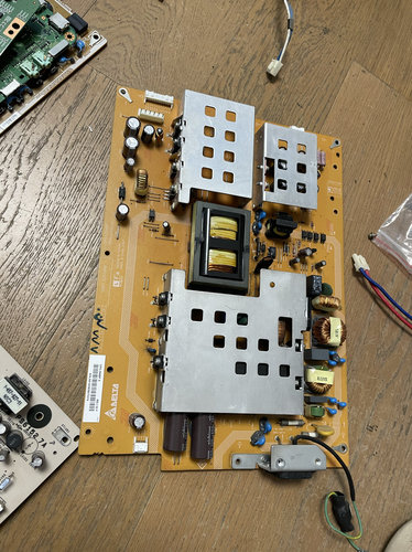 RDENCA299WJQZ电源板DPS-294BP适用夏普42GE5A电视46GE5A 52GE5A