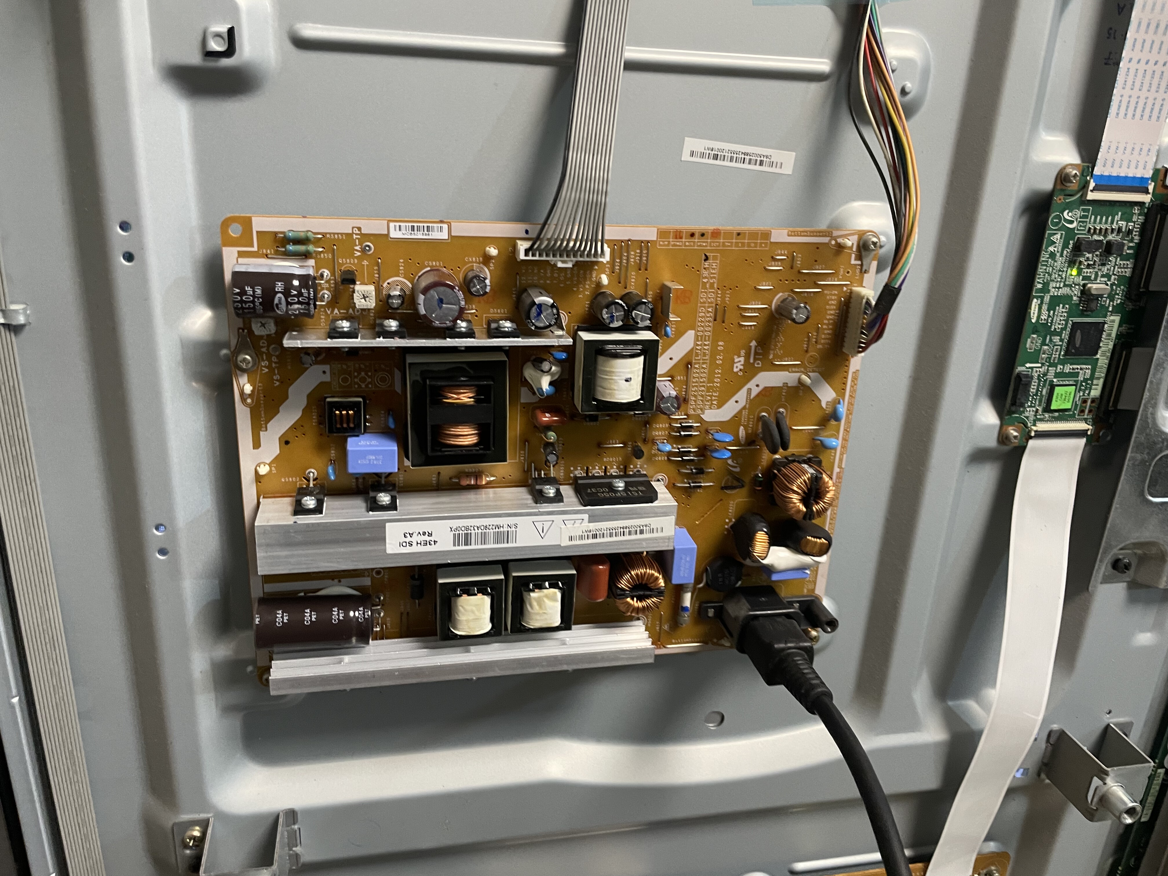 3D42A3700iD电源板LJ44-00235A LJ44-00229D PSPF251502A