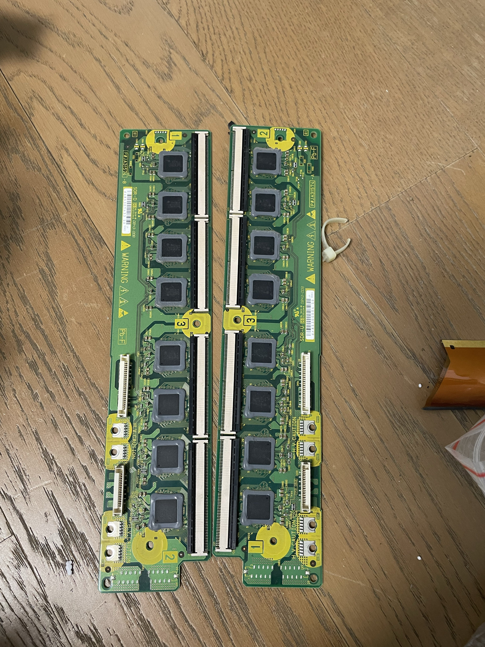 P50A102C缓冲板PJA31574-A测好的单片 B