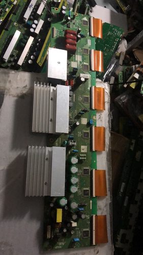 测试好长虹 PT50818 海信TPW50M88 Y板 LJ41-05905A LJ92-01601A