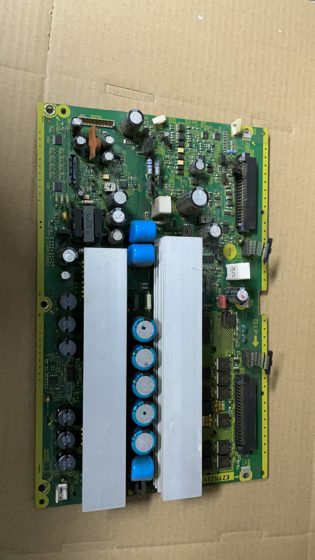 原装 松下TH-42PV700C 42PV70C SC板 TNPA4182 AF 测好