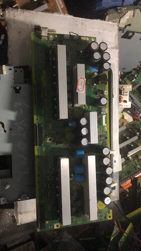 原装松下等离子TH-50PZ80C/SS板Z板TNPA4658屏MC127F19T11测试好