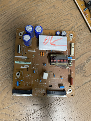 三星PS43D490A1Z板 LJ41-09478A LJ92-01796A 实物图 测好的