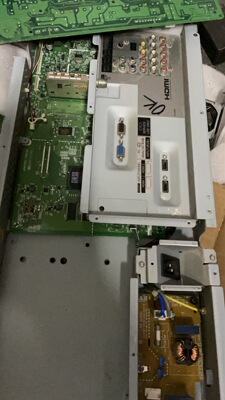 原装日立P42E101C主板JA09393-A/JA09392 JP59143