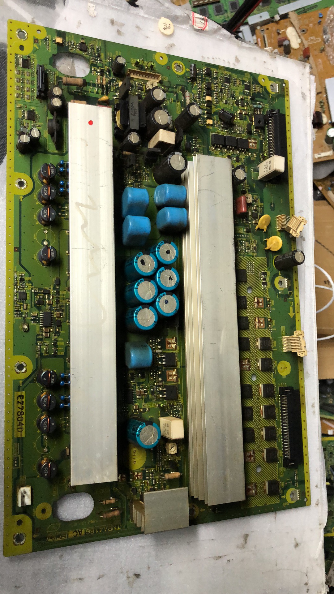 原装松下TH-50PV70C Y板 SC板TNPA4186 SC 屏MC127H27F10 实物