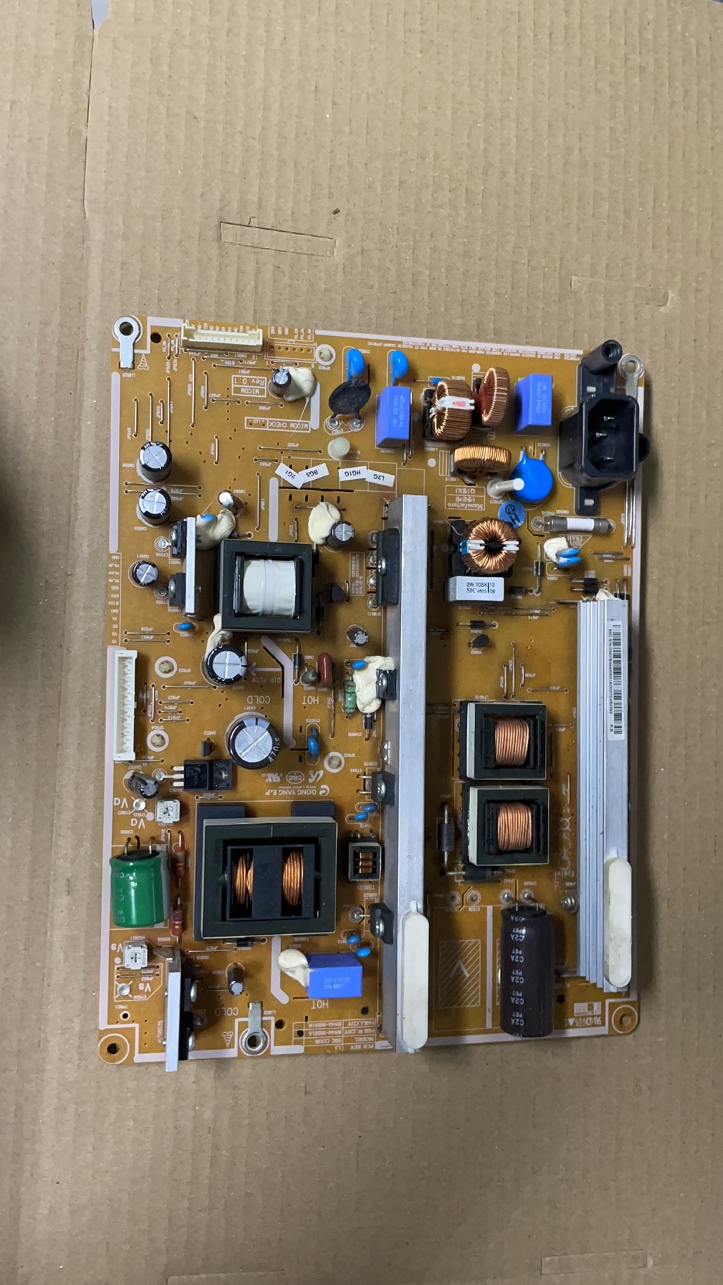 三星PS43E400U1R电源板BN44-00531A P43LW-CDY屏S43SD-YB01