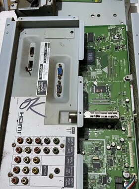 原装日立P42E101C主板JA09393-A 屏FPF42C128135UC-42 测试