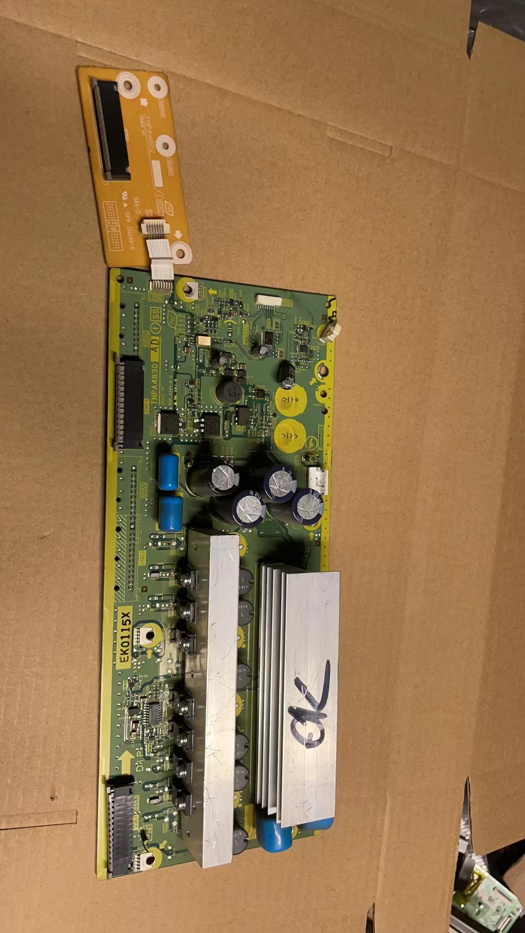 松下TH-P42S10C等离子电视X板 TNPA4830AD