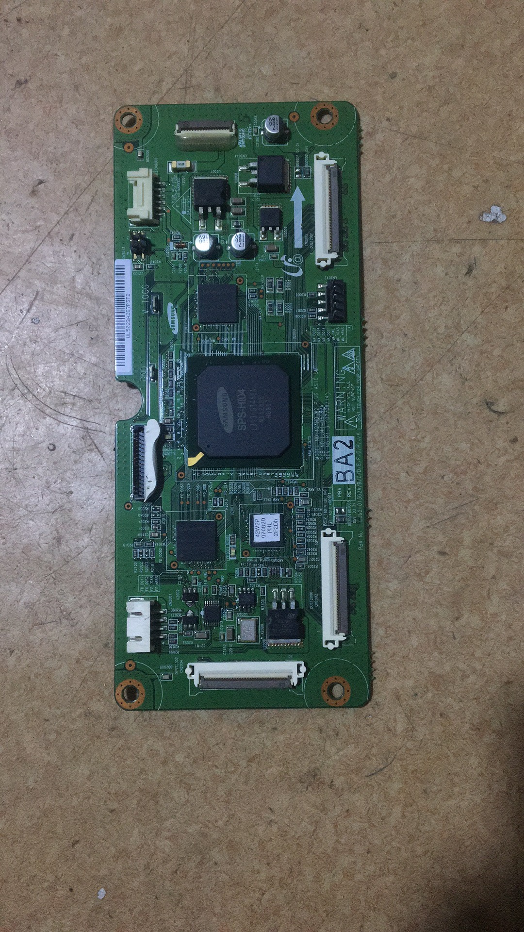 长虹PT42600NHD逻辑板 LJ41-05187A LJ92-01502A屏YB03/YD03