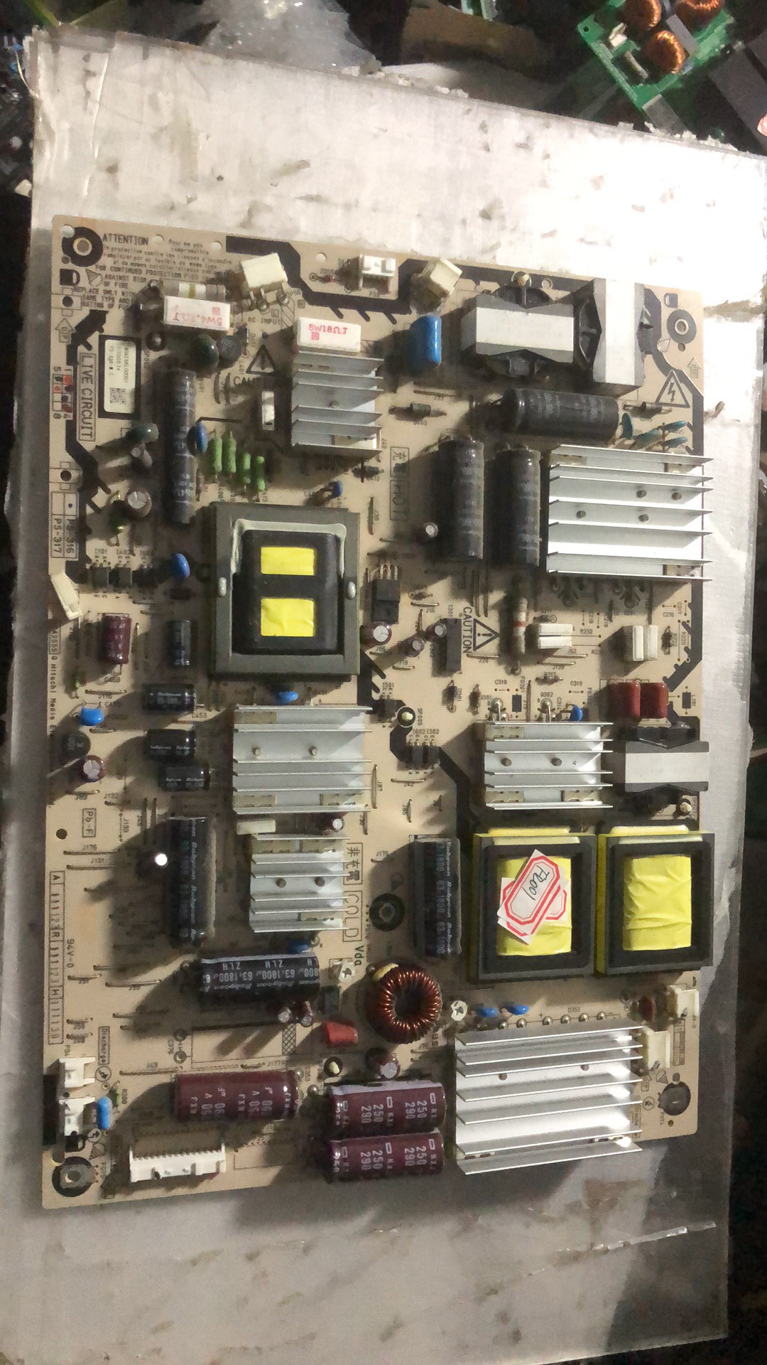 松下TH-P50ST30C 50GT30C电源板 N0AE6KL00001 PS-316-M C