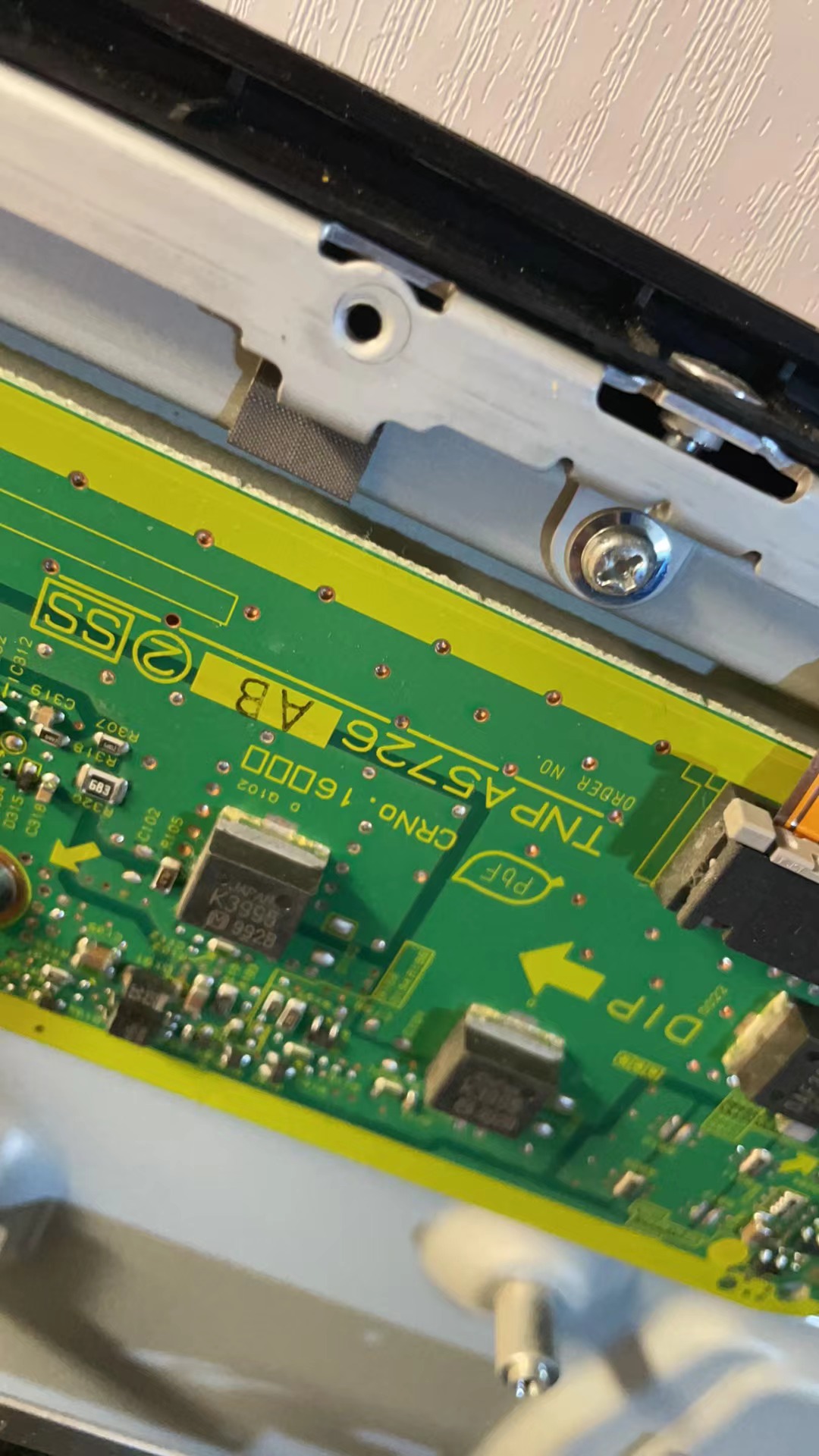 原装松下TH-P60S60C TH-P60S60CD电视机SS板TNPA5726 实物