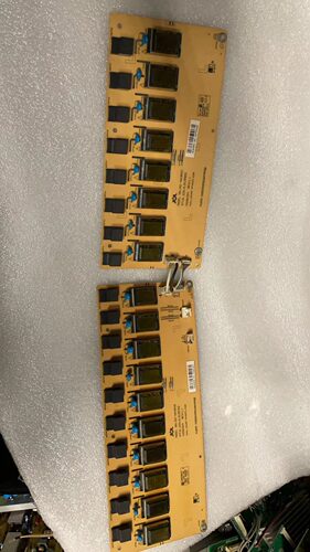 夏普LCD-46G100A高压板JSI-461801B/C RUNTKA677WJQZ/654 一对