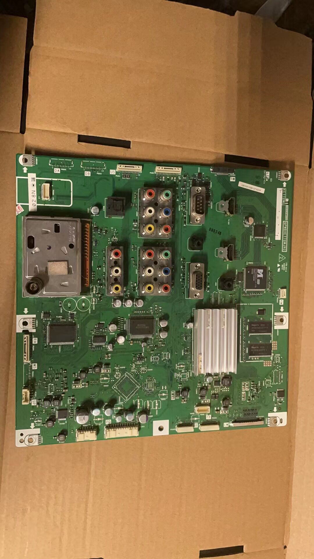 夏普LCD-52GE50A LCD-46GE5A主板维修QPWBXE770WJN1/2/