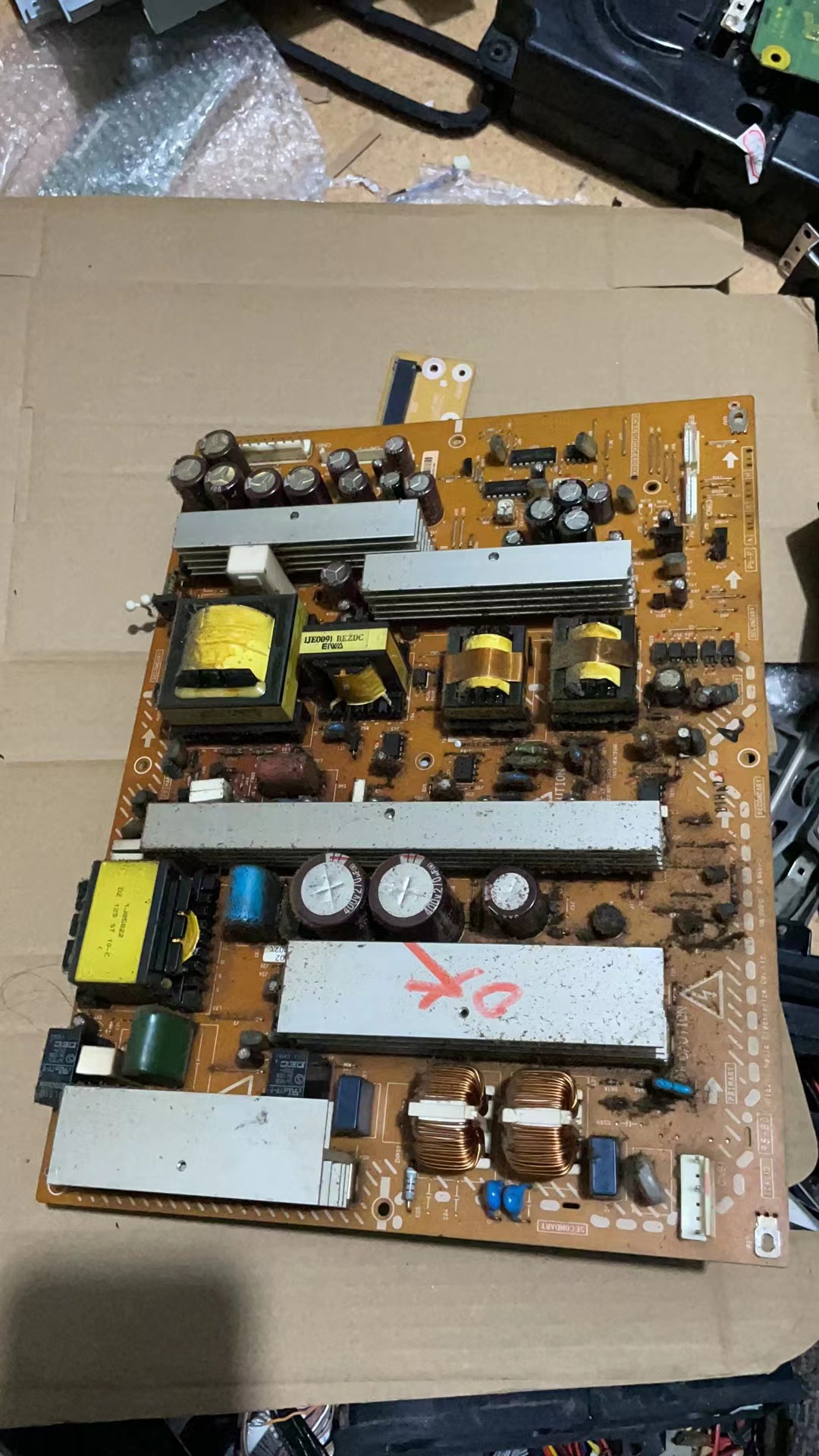 原装日立等离子P42E101C电源板 1CA0131 PS-80 测试好