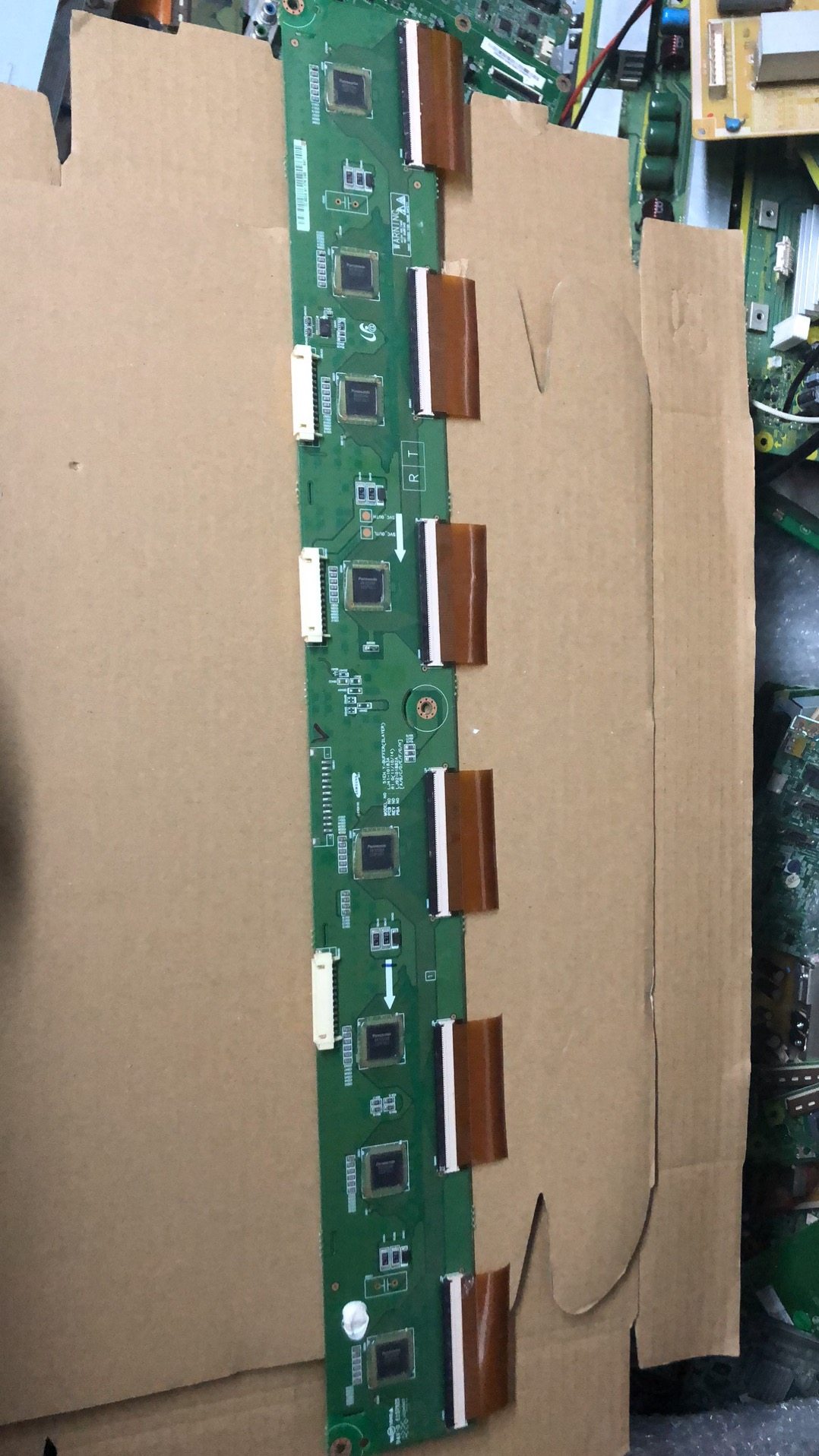 三星PS51D450A2 S50HW-YB07 缓冲板LJ41-09425A LJ92-01762A