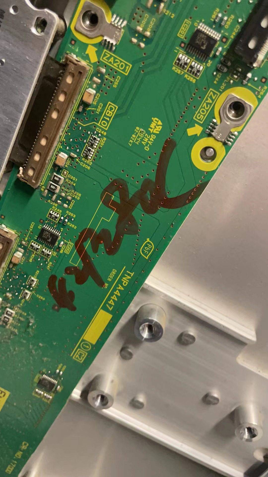 原装TH-42PZ80C地址板TNPA4446 TNPA4447 单价实物图 测试好