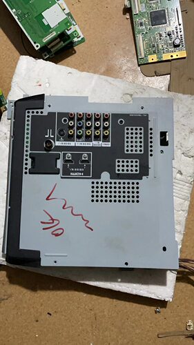 松下TH-P42X10C等离子主板TNPH0782 FC 3A屏MC106H30U12