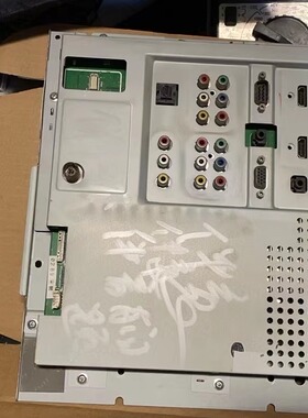 半音坏夏普LCD-46GE50A主板QPWBXE770WJN1夏普屏LK460D3LZ7EX