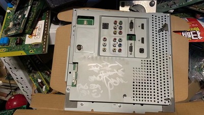 半音坏夏普LCD-46GE50A主板QPWBXE770WJN1夏普屏LK460D3LZ7EX