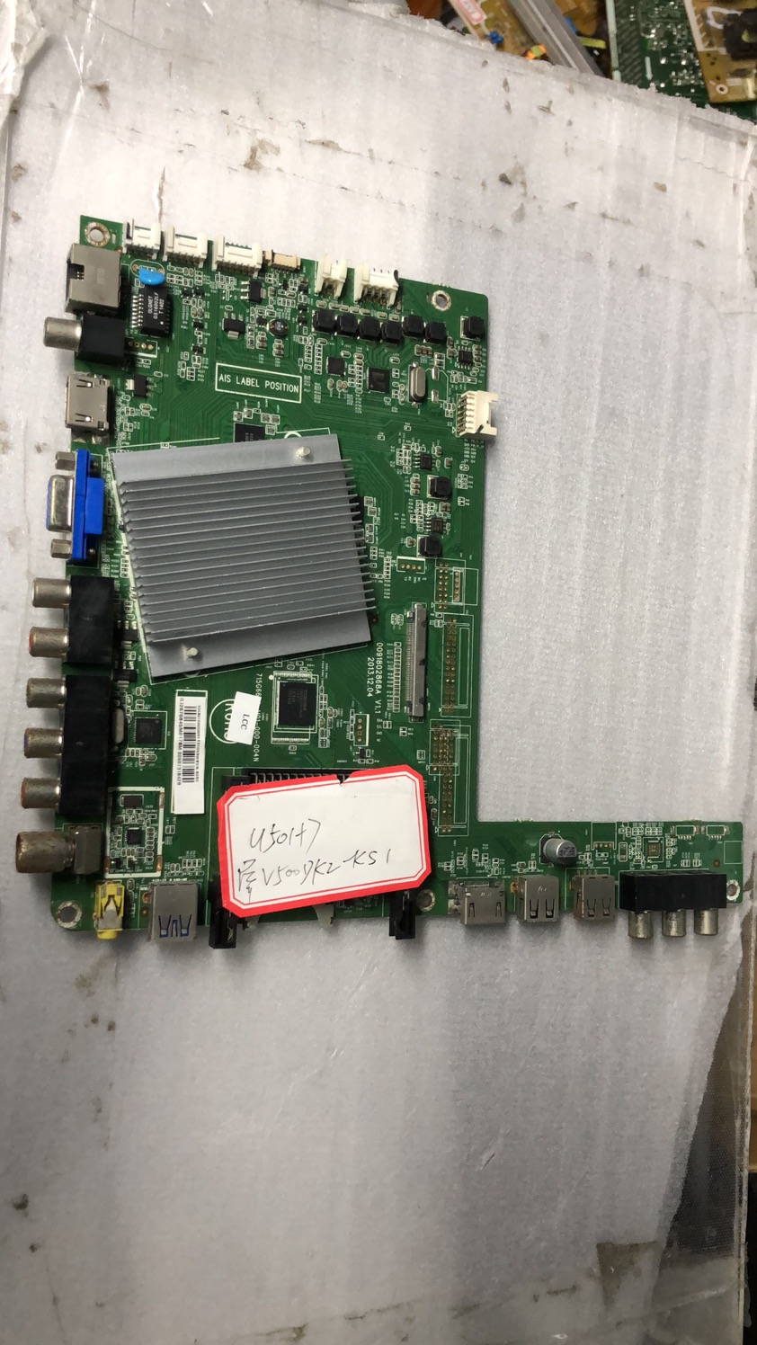 海尔U50H7 LU50H7300原装主板0091802868A V1.1屏V500DK2-KS1