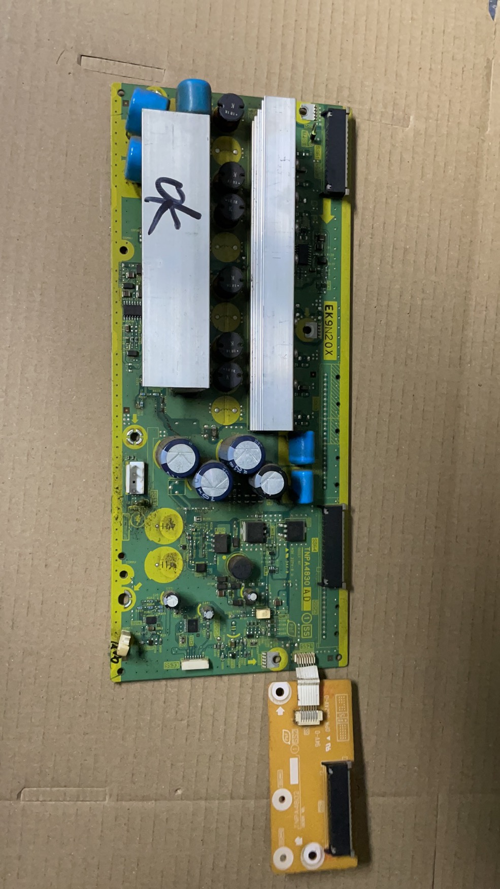 松下TH-P42S10C SS板 X板TNPA4830 AD