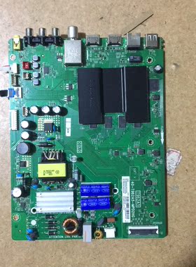 TCL 43D6液晶电视主板40-T962A5-MPD2HG配屏LVU430NDEL