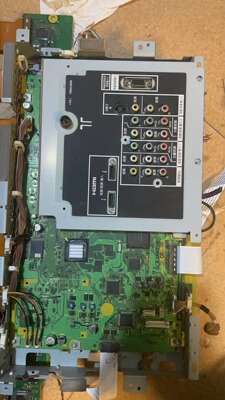 原装松下TH-42PV80C TH-42PV8C主板TNPH0713 CC 3A屏MC106H23TC11