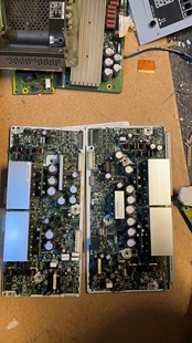 原装日立42PD7990TC X板 Z板 ND60200-0037