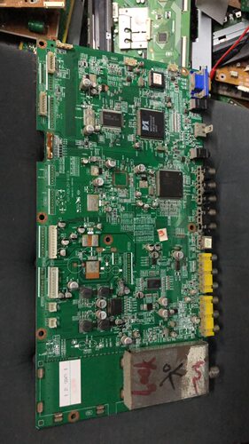 长虹PT4288等离子主板 JUJ7.820.257-6 V2.0 配YD09