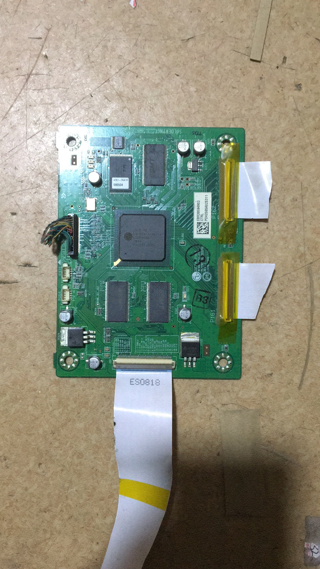海信TPW42M69 LG 42G1屏逻辑板 EBR39594903 EAX41832901测好