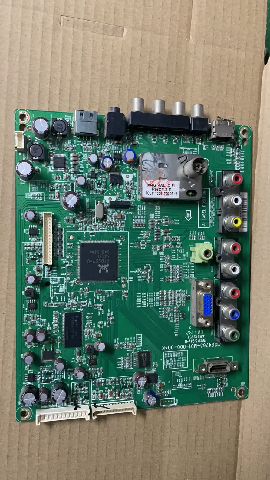 42PFL1300/T3主板715G4763-M01-000-004K 屏LC420WUE