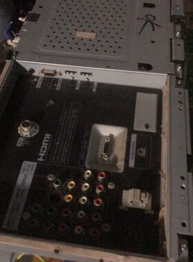 原装日立42PD9580TC高频板JP53824G JA07382-A主板 JA07352一套