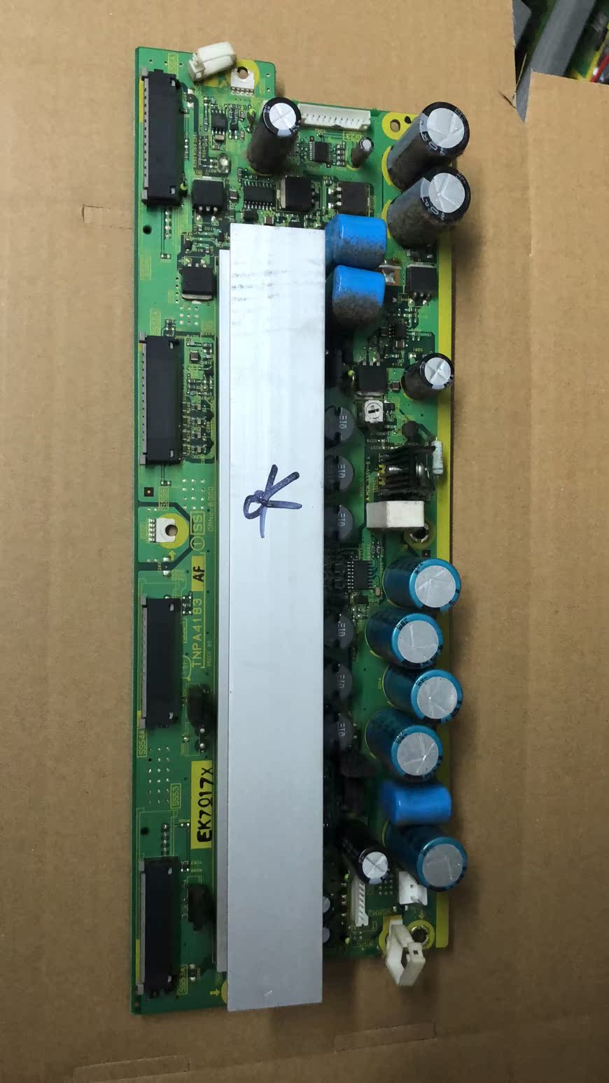 原装松下TH-42PV70C SS板 TNPA4183 AF 实物图